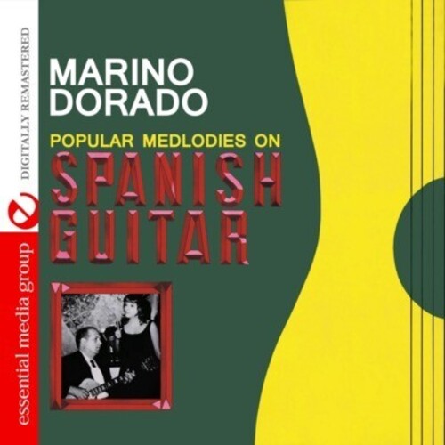 Dorado,marino - Popular Melodies On Spanish Guitar - Music CD