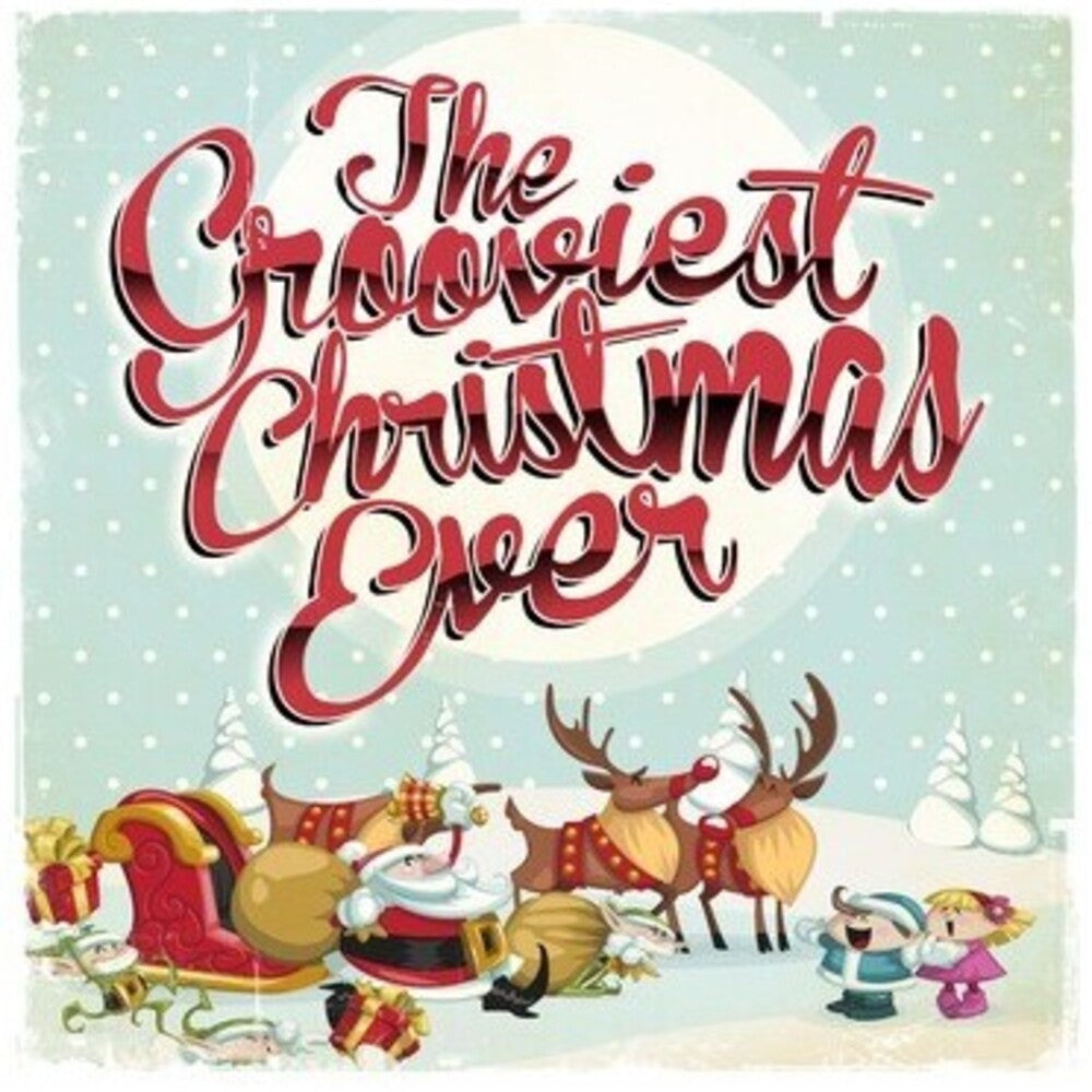 Grooviest Christmas Ever / Var - Grooviest Christmas Ever / Various Music CD