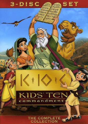 Kids Ten Commandments - Kids Ten Commandments - DVD