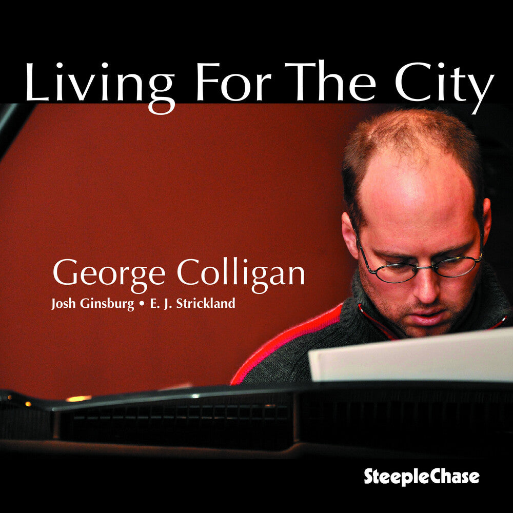 George Colligan - Living for the City Music CD