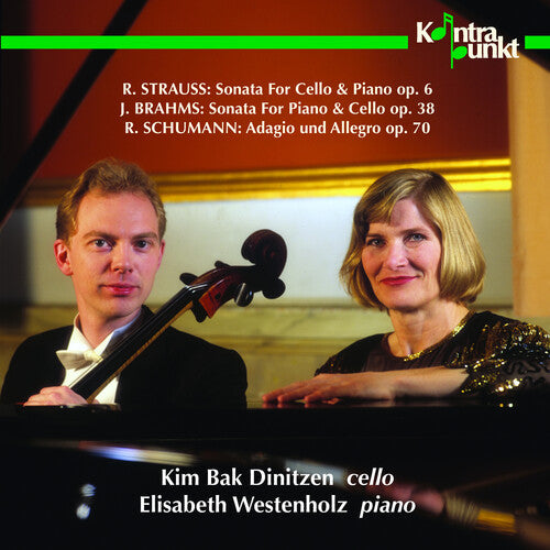 Dinitzen,kim Bak / Westenholz,elisabeth - Cello & Piano Works - Music CD