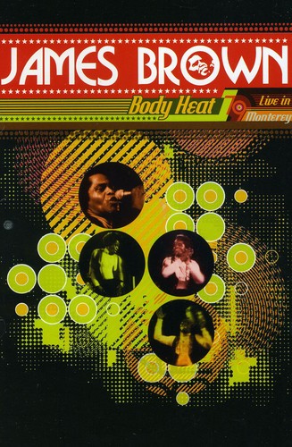 Brown,james - Body Heat: Live In Monterey 1979 - DVD