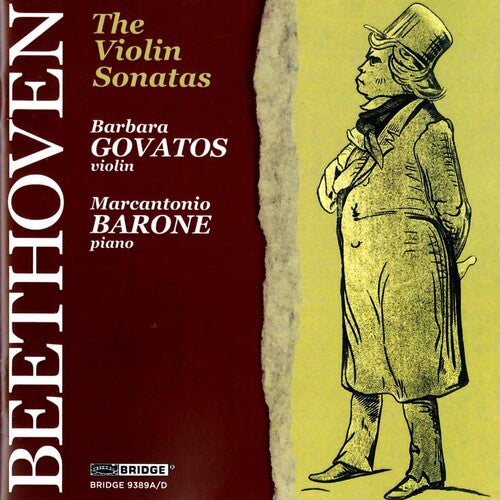 Beethoven / Gavatos / Barone - Complete Sonatas For Violin & Piano - Music CD