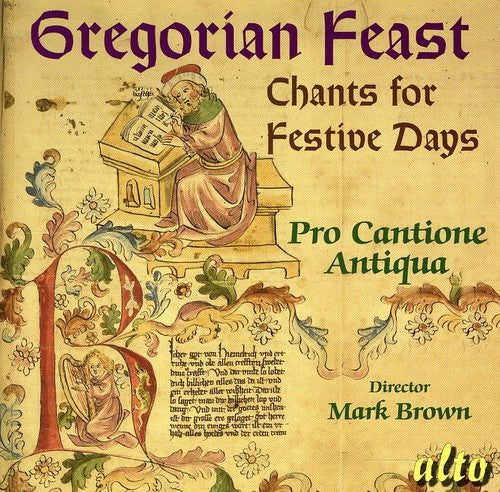 Gregorian Feast / Pro Cantione Antiqua / Brown - Chants For Festive Days - Music CD