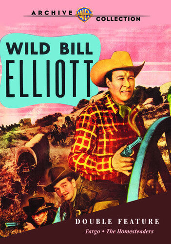 Wild Bill Elliot Western 2x - Wild Bill Elliot Western 2x - DVD
