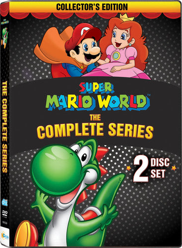Super Mario Bros/world: Smb World Complete Series - Super Mario Bros/world: Smb World Complete Series - DVD