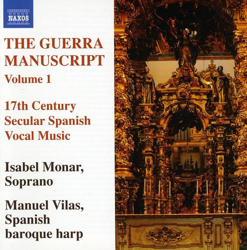 Hidalgo / Marin / De Navas / Galan / Monar / Vilas - Guerra Manuscript 1 - Music CD