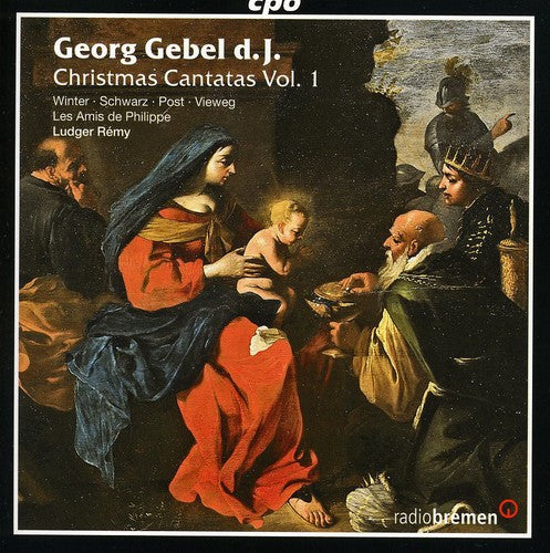 Gebel / Winter / Schwarz / Post / Vieweg - Christmas Cantatas 1 - Music CD