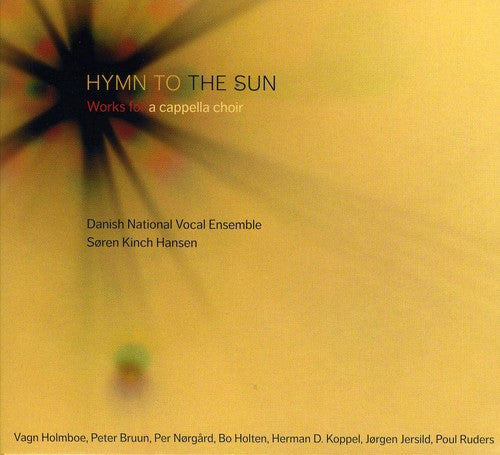 Soren Kinch Hansen - Hymn to the Sun Music CD