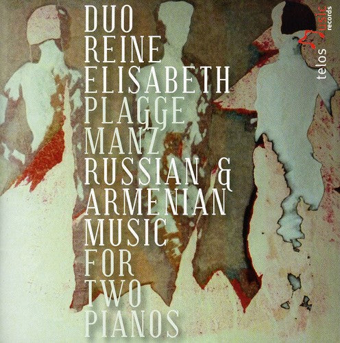 Chatschaturjan / Tscherepnin / Duo Reine Elisabeth - Music For Two Pianos - Music CD