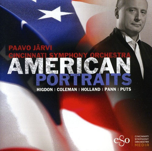 Coleman / Higdon / Cincinnati Sym Orch / Jarvi - American Portraits - Music CD