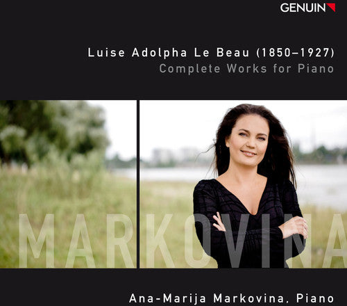 Le Beau / Markovina - Complete Works For Piano - Music CD