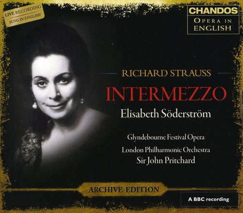 Strauss / London Philharmonic Orch / Pritchard - Intermezzo - Music CD