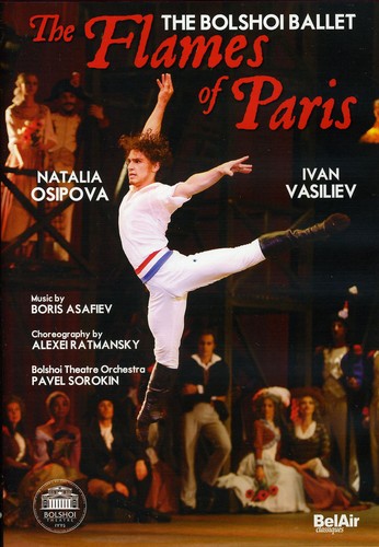 Asafiev / Ratmansky / Vasiliev - Flames Of Paris - DVD