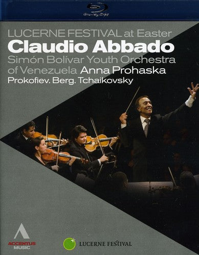 Prokofiev / Berg / Tchaikovsky / Abbado - Lucerne Festival At Easter - Blu-ray