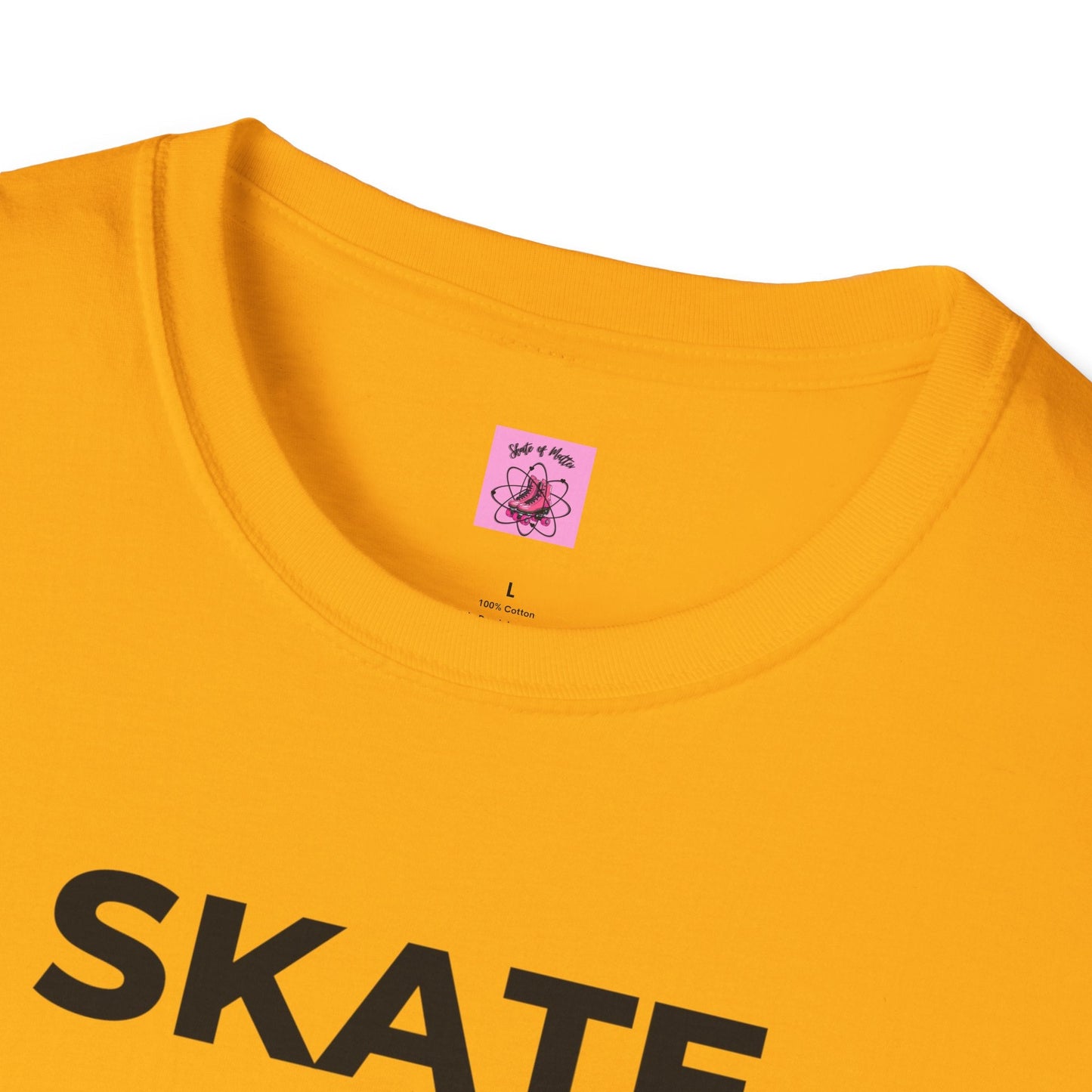 Skate The Stress Away Unisex T-Shirt