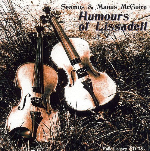 Séamus McGuire - Humours of Lissadell Music CD