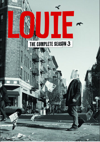 Louie Season 3 - Louie Season 3 - DVD