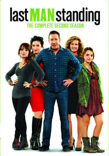 Last Man Standing Season 2 - Last Man Standing Season 2 - DVD