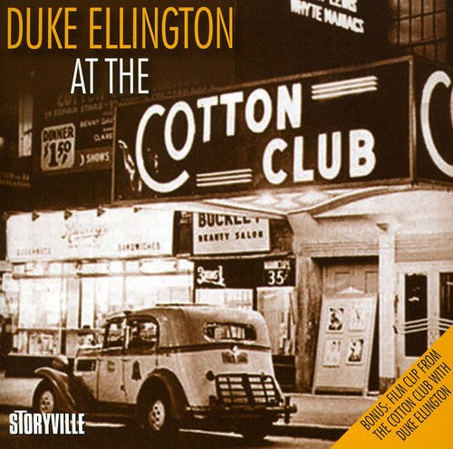 Ellington,duke - At The Cotton Club - Music CD