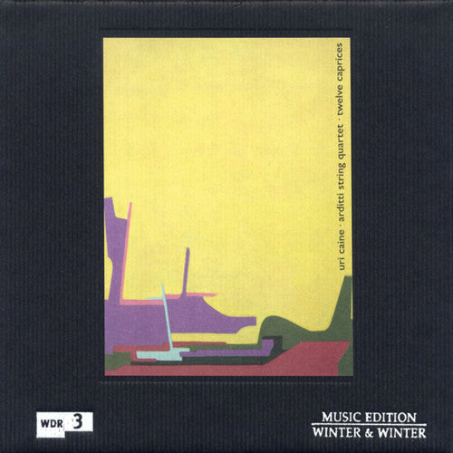 Uri Caine - Twelve Caprices Music CD