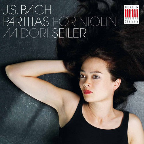 Bach,j.s. / Seiler,midori - Partitas Bwv 1002 1004 1006 - Music CD