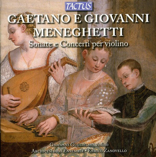 Giovanni Guglielmo - Violin Sonatas & Concertos Music CD