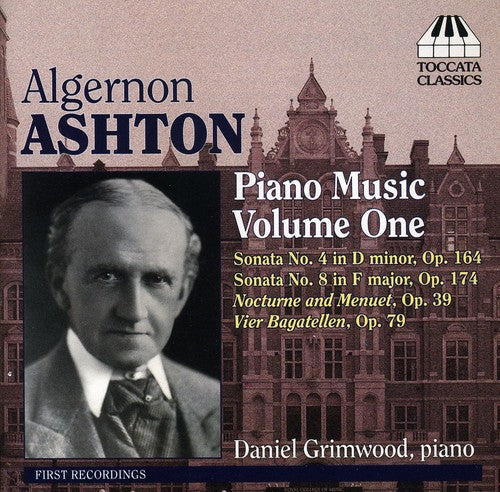 Ashton / Grimwood - Piano Music 1 - Music CD