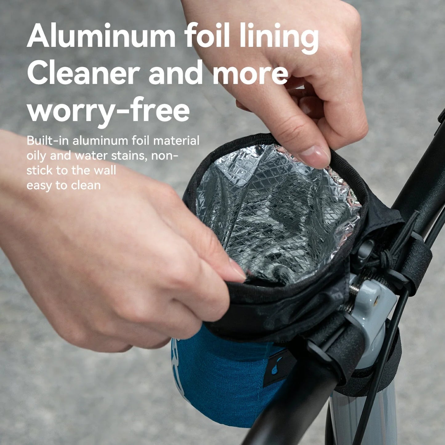 ROCKBROS FlashRide Sketch Bike Water Bottle Bag