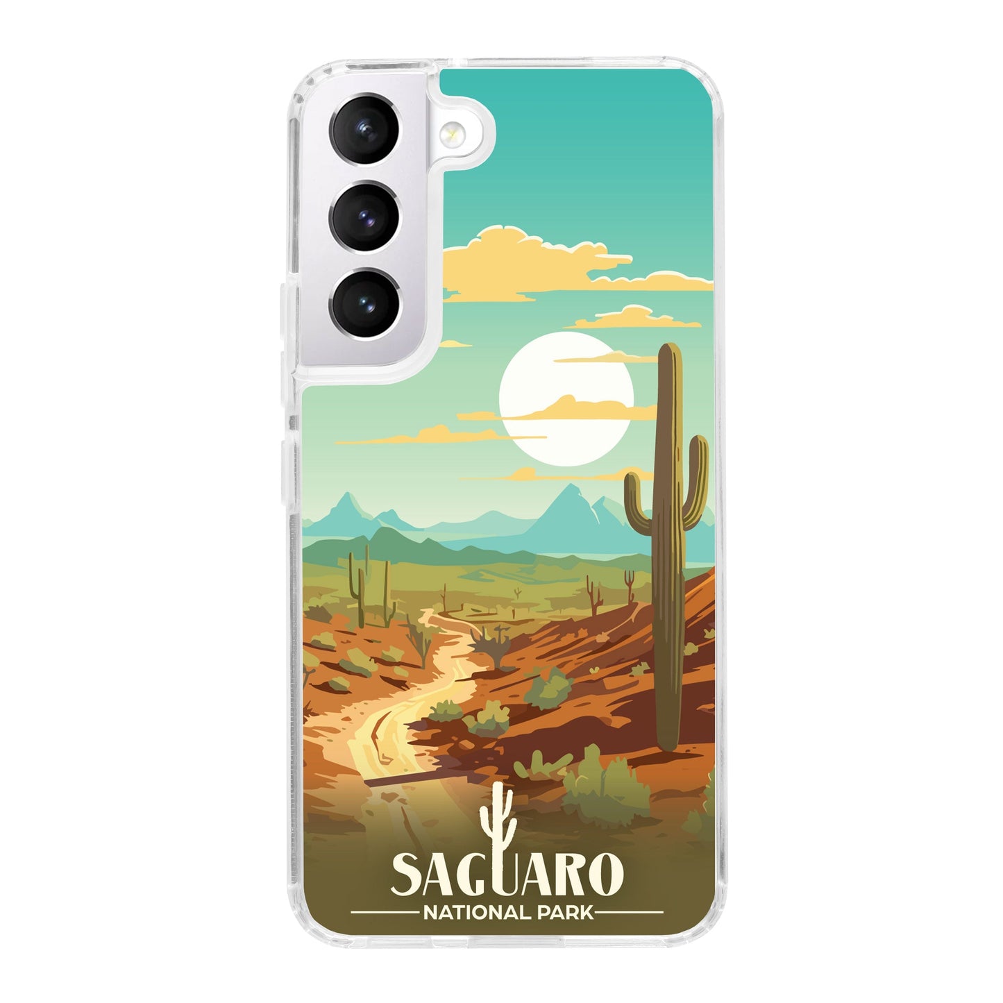 National Parks Saguaro HD Samsung Galaxy S21 Phone Case