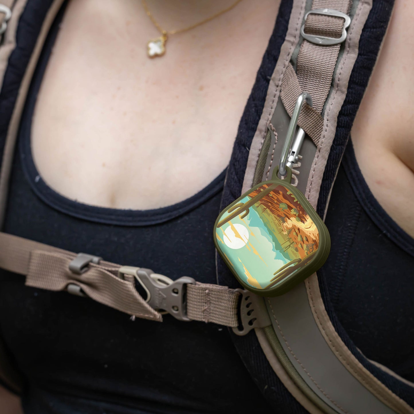 National Parks Saguaro HDX Samsung Galaxy Buds Pro & Buds Live Case Cover