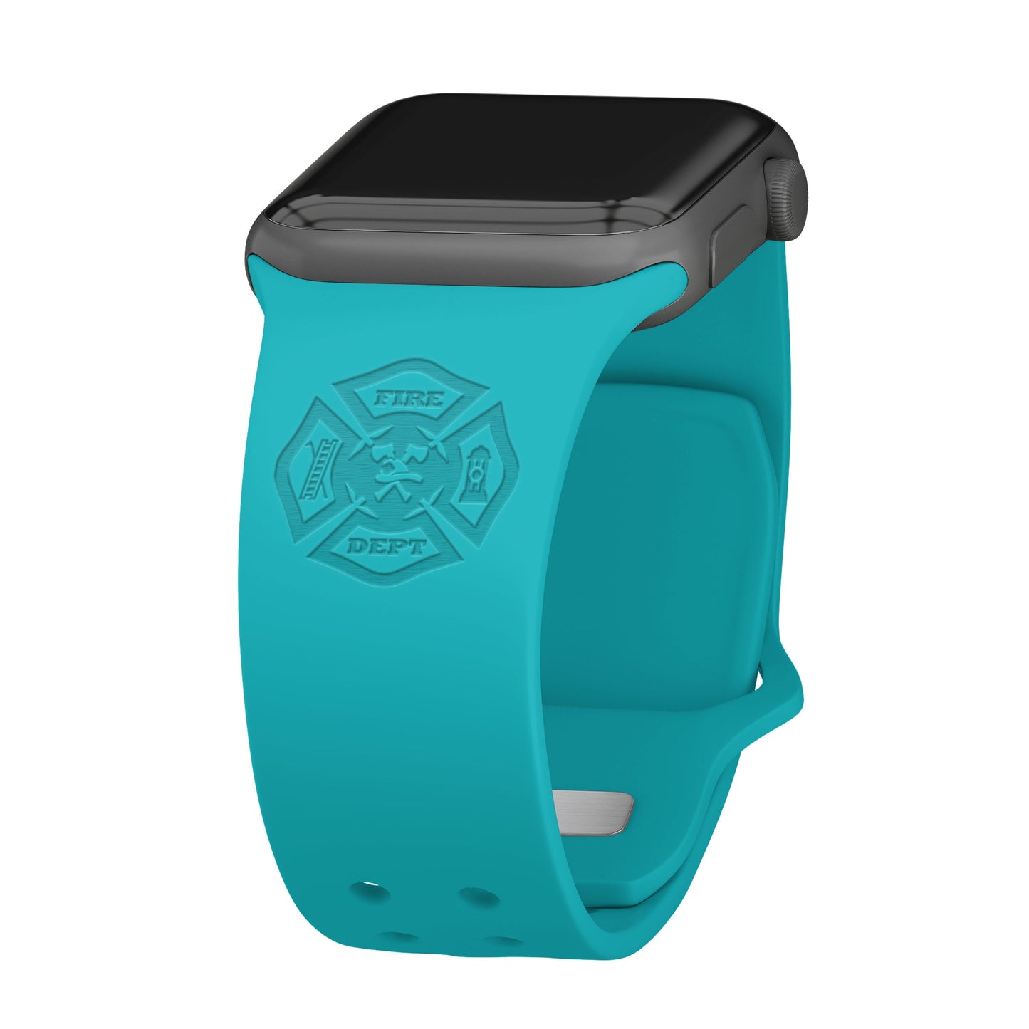Firefighter First Responder Engraved Apple Watch Band