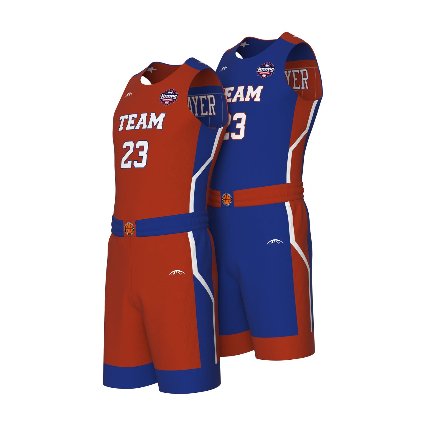 Custom All-Star Reversible Basketball Uniform - 180 Gainesville