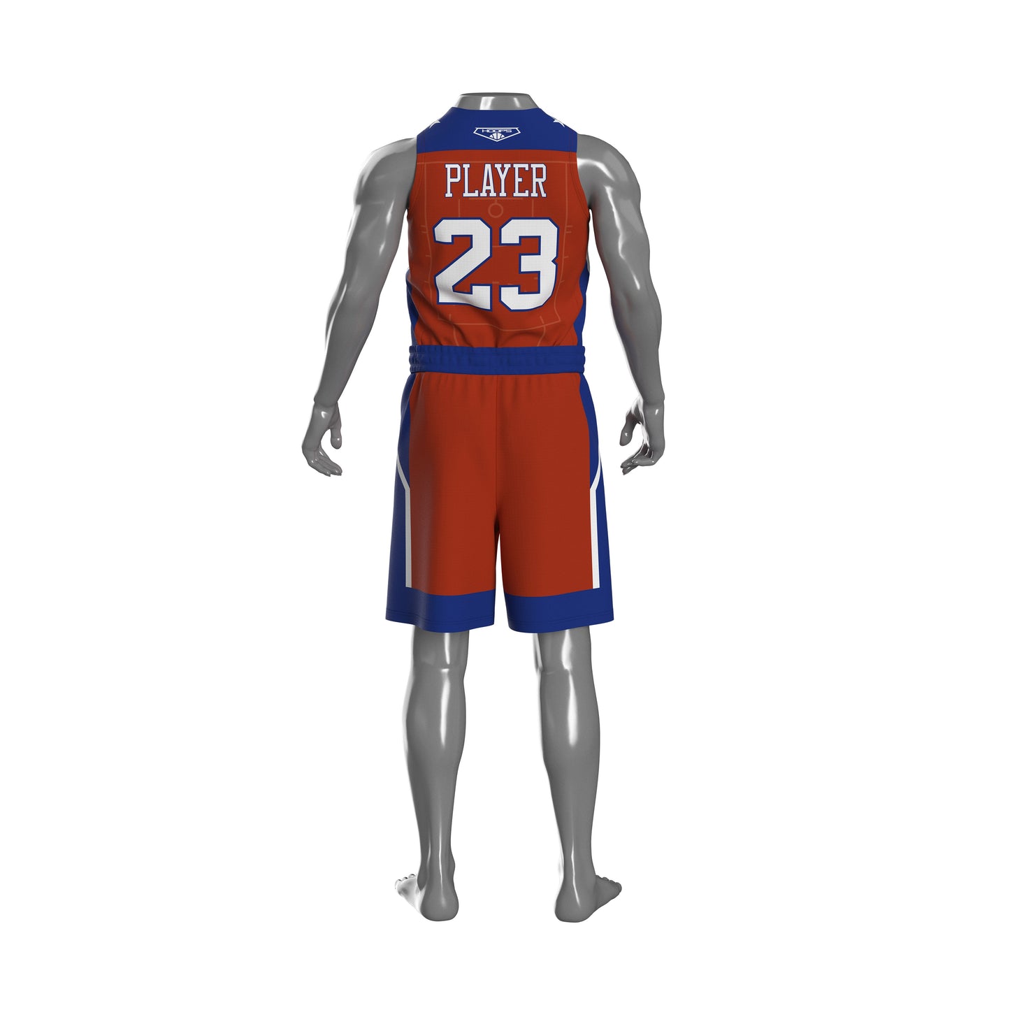 Custom All-Star Basketball Uniform - 180 Gainesville