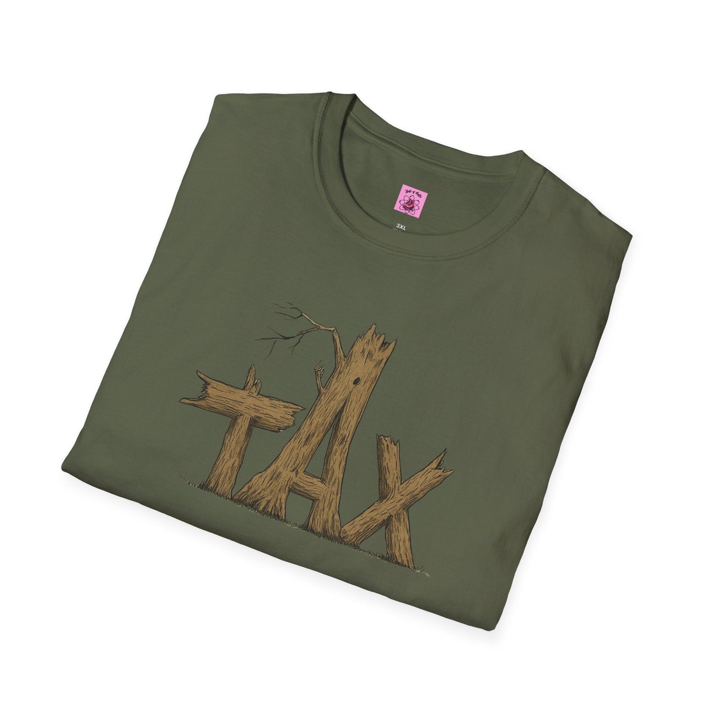 Wood Tax Unisex T-Shirt
