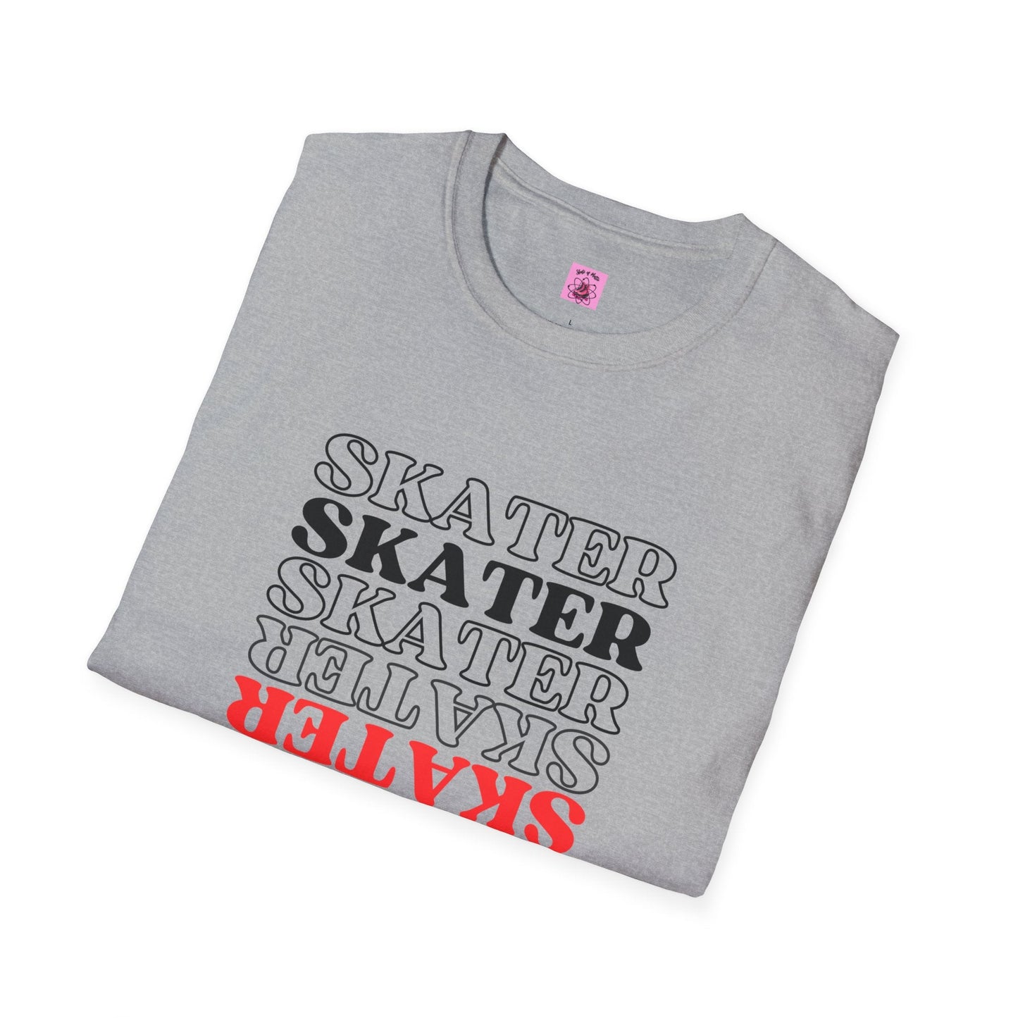 Red Statement Skater Unisex T-Shirt