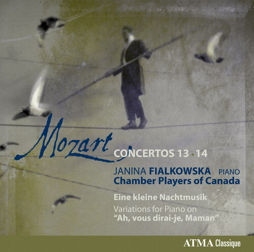 Mozart / Fialkowska - Concertos 13 & 14 - Music CD