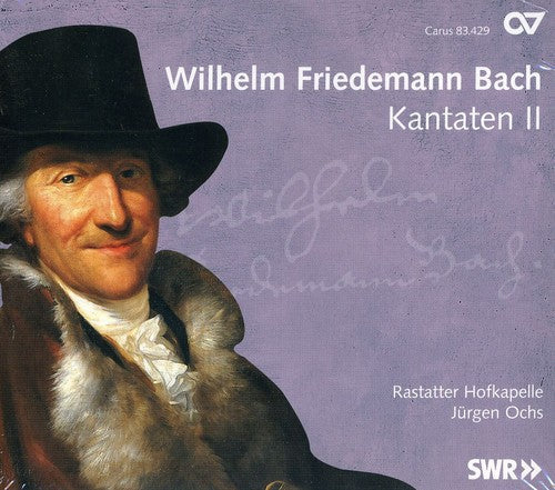 Bach,w.f. / Rastatter Hofkapelle - Wf Bach Series 3 - Music CD