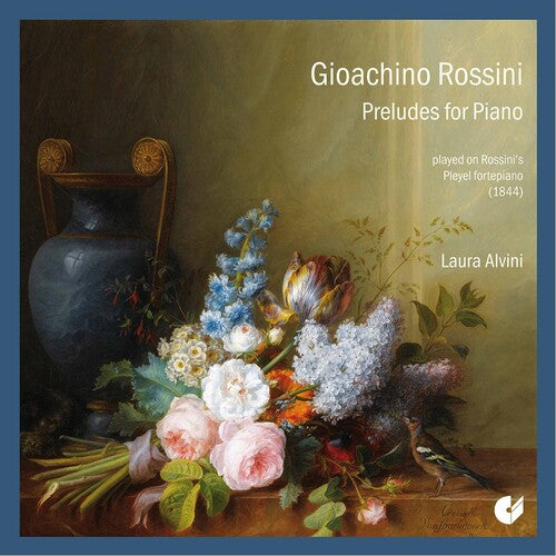 Rossini / Alvini,laura - Preludes For Piano - Music CD