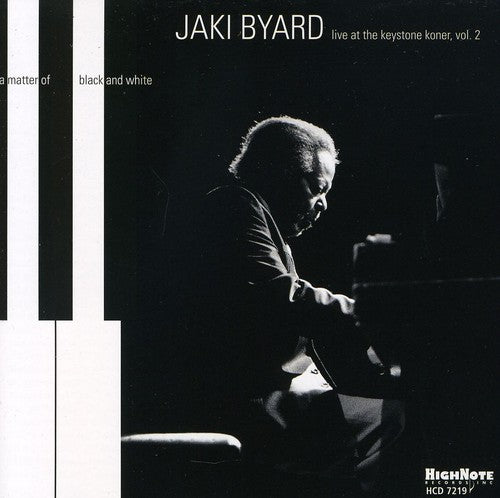 Byard,jaki - Matter Of Black & White - Music CD
