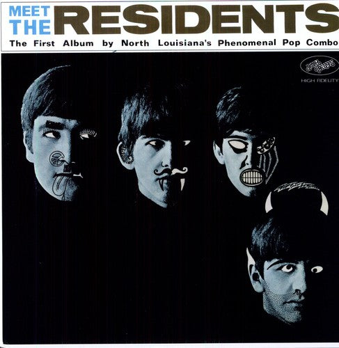 Residents - Meet The Residents - Vinyl Record