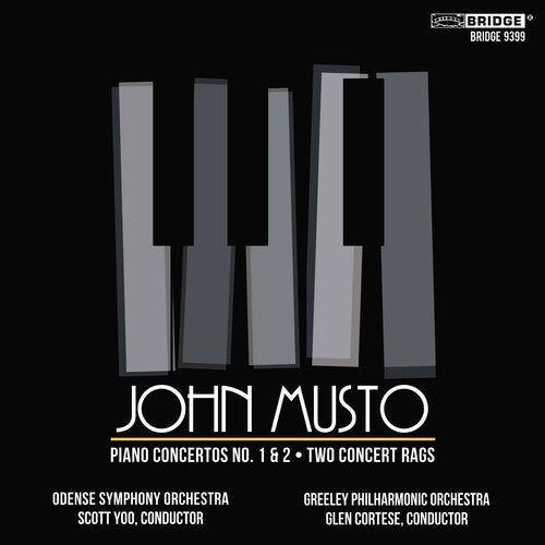 Musto / Greeley Pco / Cortese - Piano Concertos - Music CD