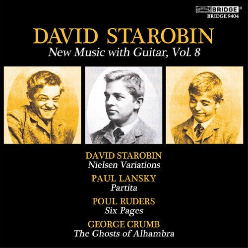 Starobin / Ruders / Crumb / Mason / Druckman - New Music With Guitar 8 - Music CD