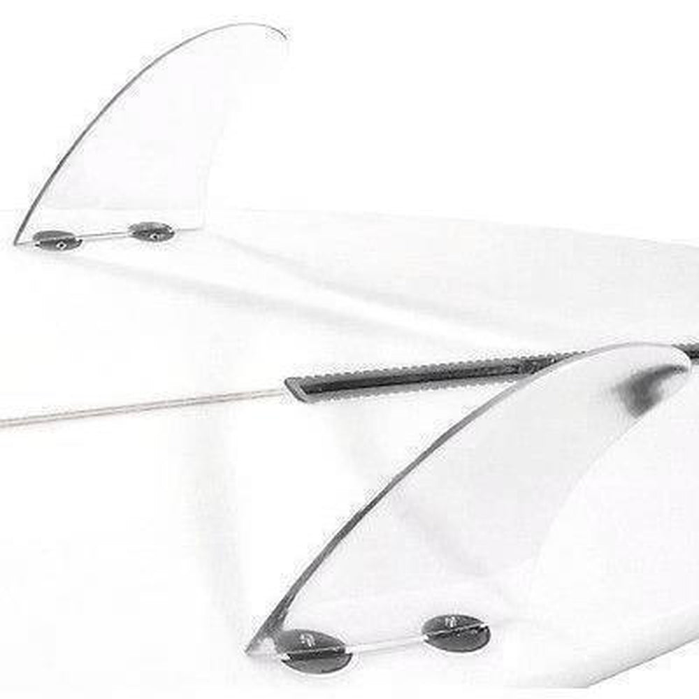 DORSAL Surfboard Fins Longboard Side 2 or Quad Rear Set FCS Compatible