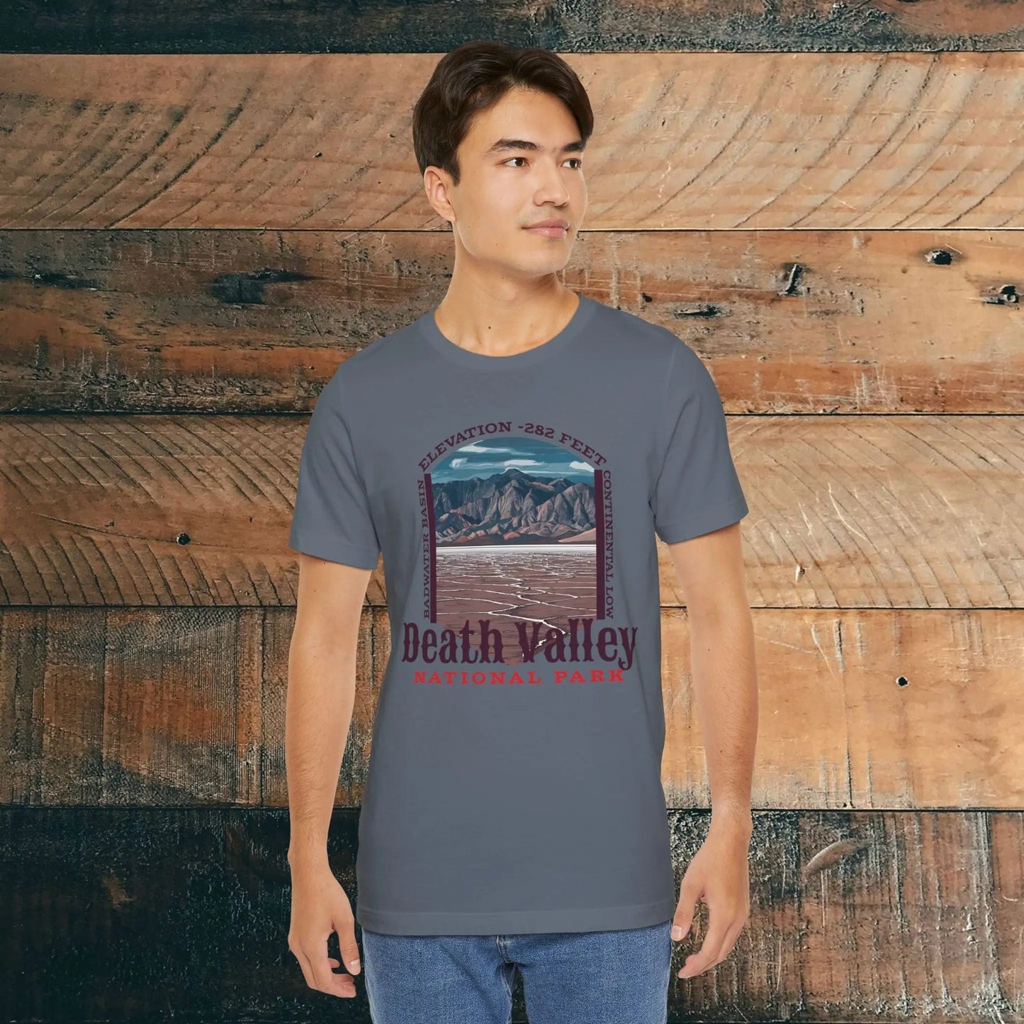 Death Valley National Park Badwater Basin T-shirt