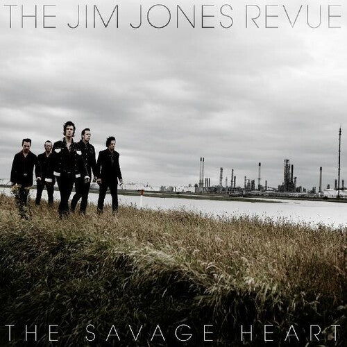 Jones,jim Revue - Savage Heart - Music CD