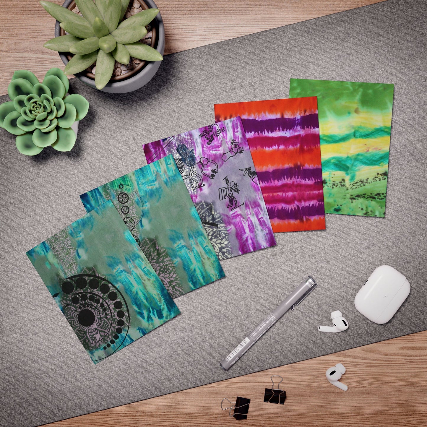 Nazca Lines & Crop Circle Greeting Cards