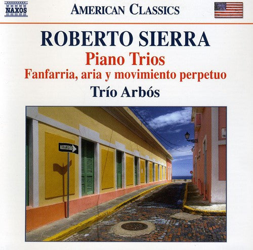 Sierra / Trio Arbos - Piano Trios - Music CD