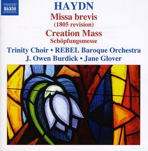 Richard Lippold - Masses 7: Missa Brevis / Creation Mass Music CD