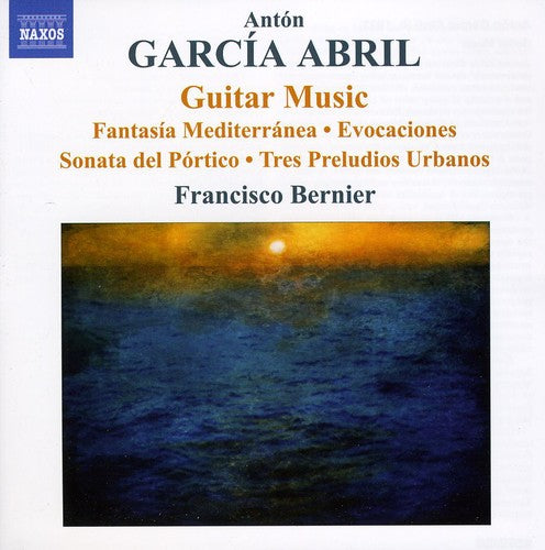 Francisco Bernier - Guitar Music: Fanatasia Mediterranea / Evocaciones Music CD